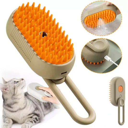 Dale a tu mascota el cuidado que merece con nuestro Cepillo de Vapor